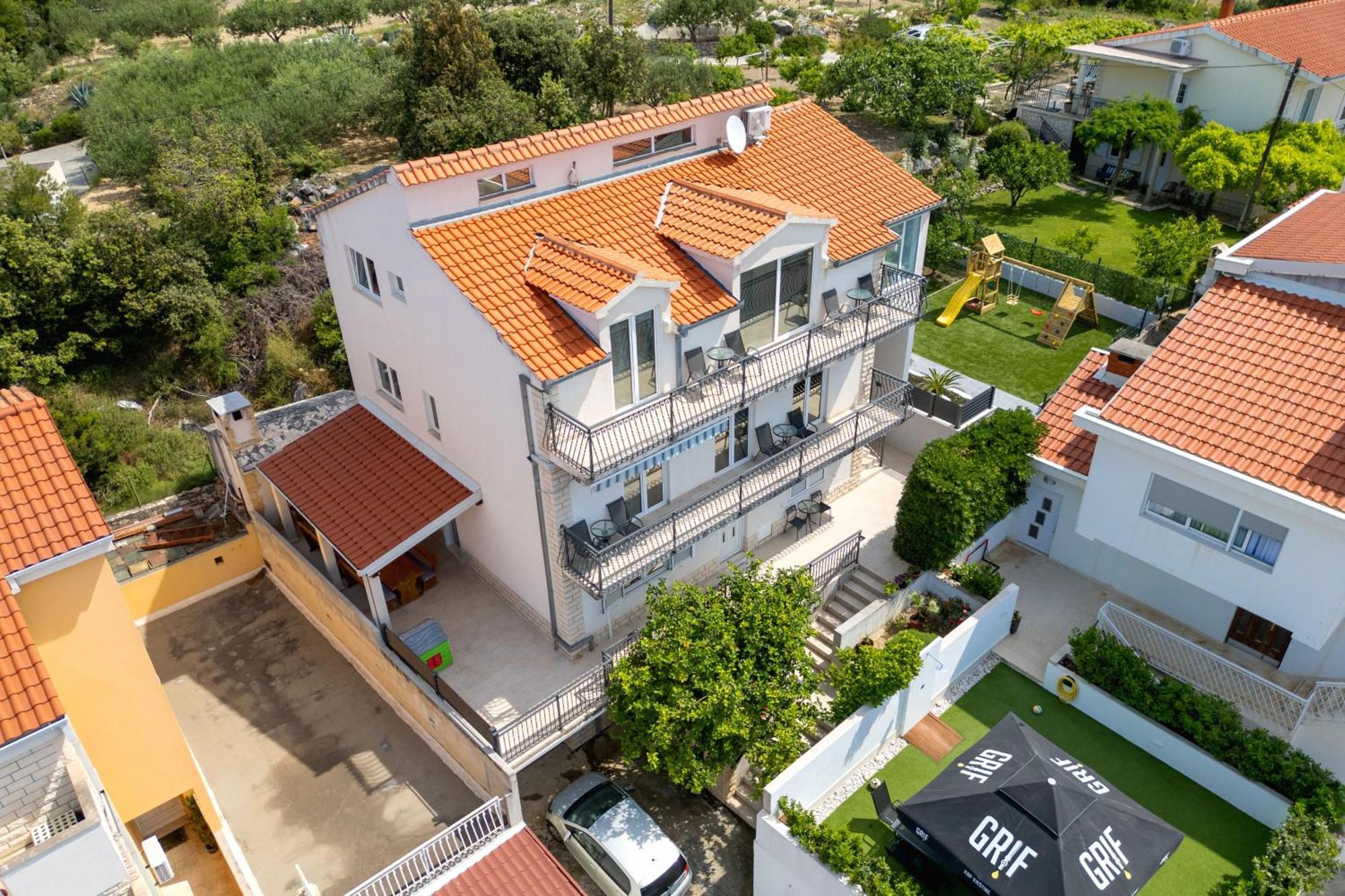 Apartments Solmar Podstrana Kültér fotó